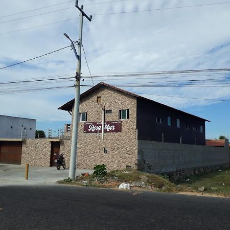 Pousada Rosa Mar Luís Correia Kültér fotó
