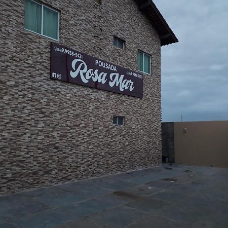 Pousada Rosa Mar Luís Correia Kültér fotó