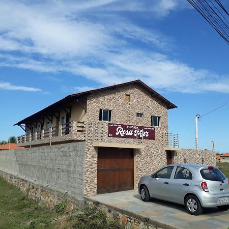 Pousada Rosa Mar Luís Correia Kültér fotó