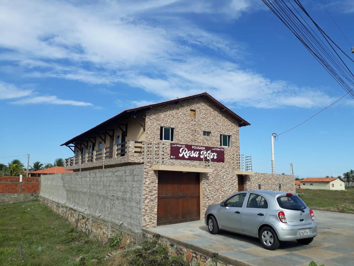 Pousada Rosa Mar Luís Correia Kültér fotó